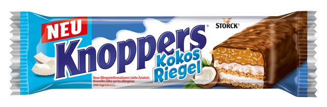 Knoppers Kokosriegel 24 x 40g | CaterPoint.de