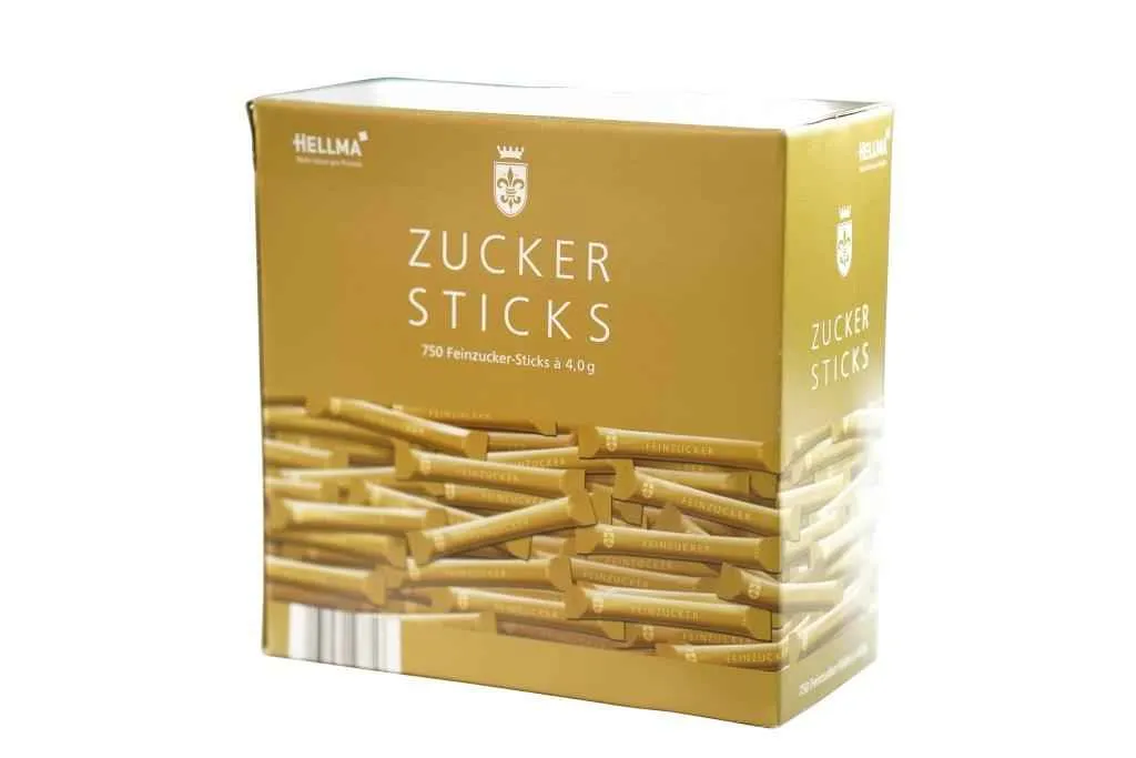 Hellma Zucker-Stick Goldline | CaterPoint.de