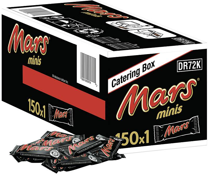 Mars Miniriegel 150 x 18g