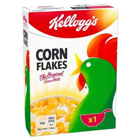Kelloggs CornFlakes 40 Portionen à 24g | CaterPoint.de Kelloggs CornFlakes 40 Portionen à 24g | CaterPoint.de