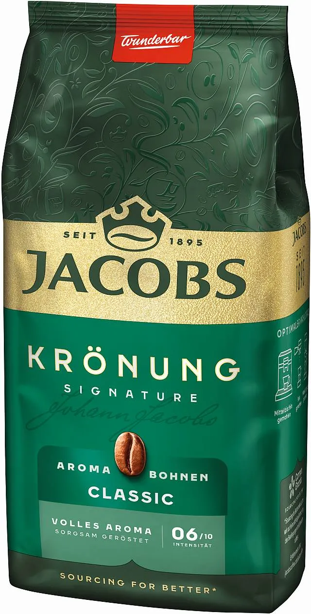 Jacobs Kaffee Krönung Aroma Bohnen | CaterPoint.de
