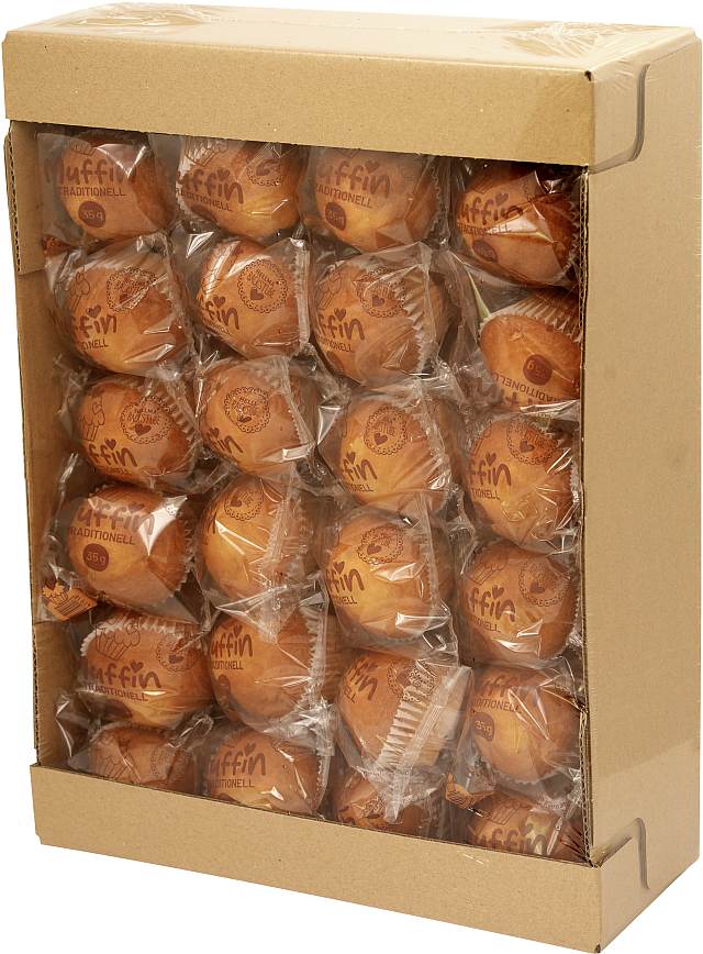 HELLMA Muffin Traditionell 48er | CaterPoint.de