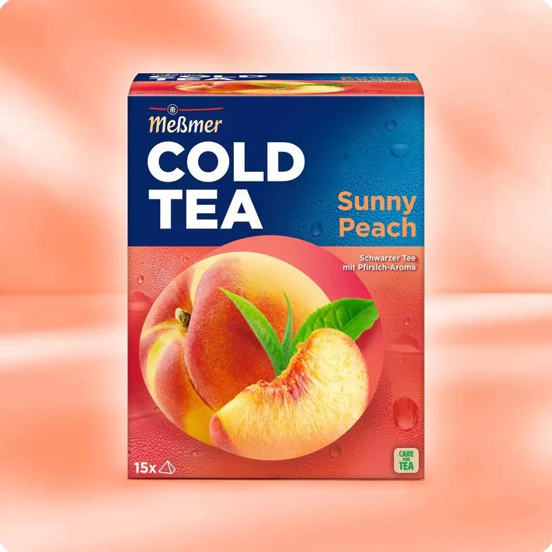 MEßMER Cold Tea Sunny Peach 15er | CaterPoint.de