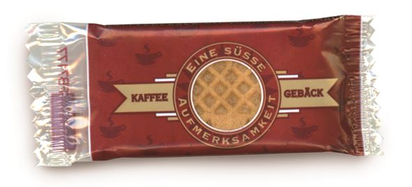 Hack Kaffeegebäck in der Kiste 400 x 1 Stück