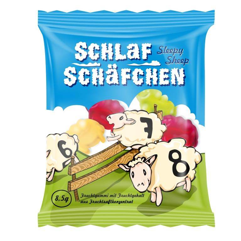 Hellma Schlafschäfchen Minibeutel 100 x 8,5g | CaterPoint.de