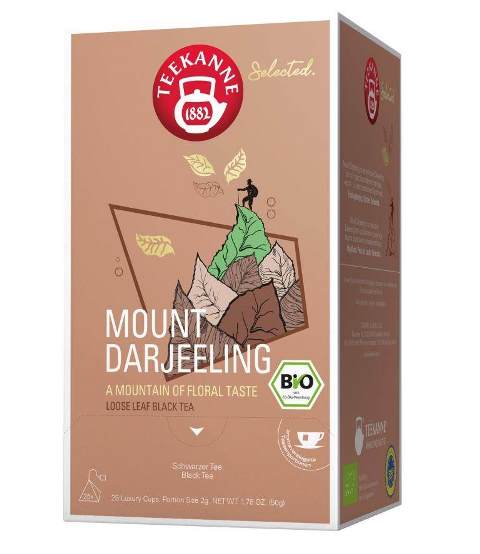 Teekanne Bio Luxury Cup Mount Darjeeling 25 x 2,0g
