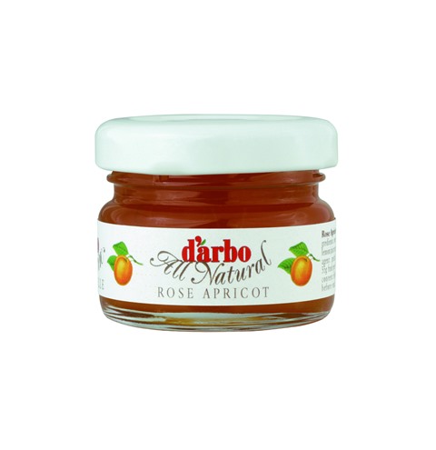 Darbo Konfitüre Aprikose 60 Minigläser à 28g | CaterPoint.de