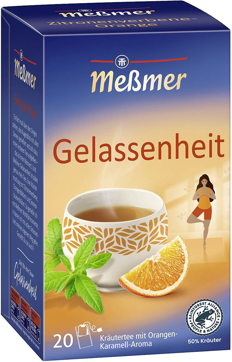 Meßmer Gelassenheit 20 x 2,0g Tassenportion