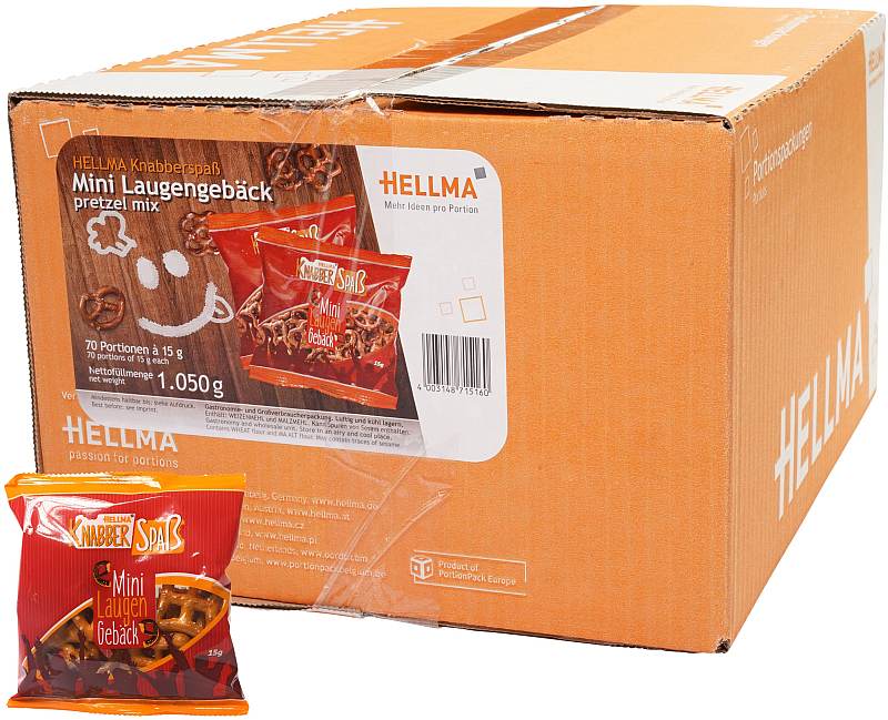HELLMA Mini Laugengebäck | CaterPoint.de