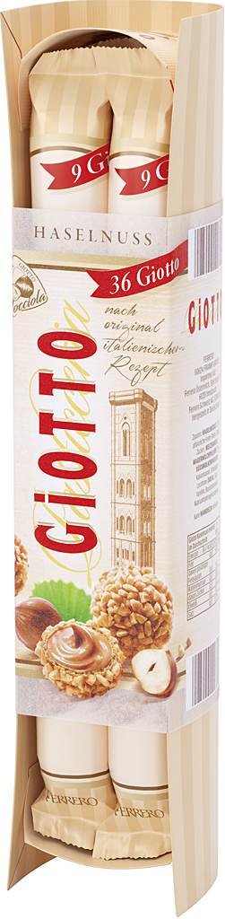 Ferrero Giotto 4 x 9er Stange