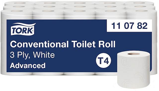 Tork extra weiches Toilettenpapier 30 x 250 Blatt | CaterPoint.de