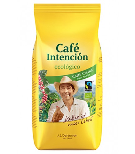 Café Crema Intención ecológico 1000g Bohne | CaterPoint.de