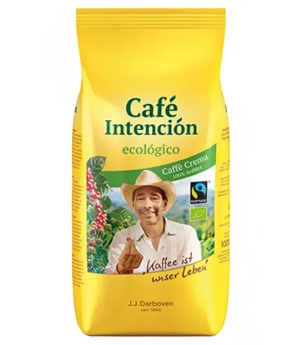 Café Crema Intención ecológico 1000g Bohne | CaterPoint.de