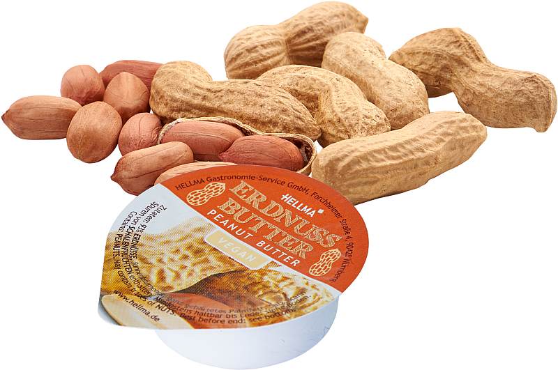 Hellma Erdnussbutter 80 x 15g Portionen | CaterPoint.de