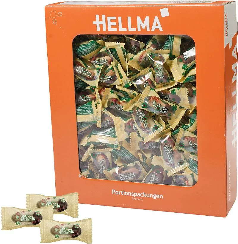 Hellma Glückspilze 150 Stück | CaterPoint.de Hellma Glückspilze 150 Stück | CaterPoint.de