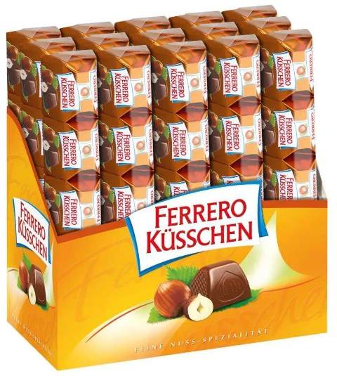 Ferrero Küsschen 15 x 5er | CaterPoint.de