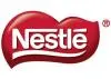 Nestlé Logo in Rot und Weiß als Markenkennzeichen für Lebensmittelprodukte