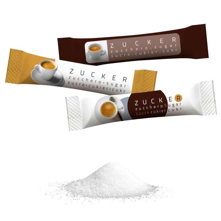 Hellma Mini Zucker-Sticks 150 x 2,5g