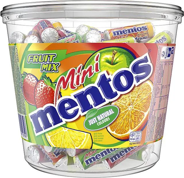 Mentos Mini Frucht 120er | CaterPoint.de