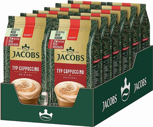 Jacobs Typ Cappuccino 290g | CaterPoint.de Jacobs Typ Cappuccino 290g | CaterPoint.de