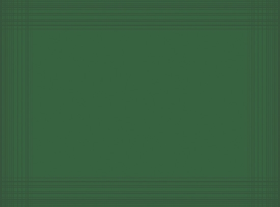 Duni Dunicel Tischset Linnea 30 x 40 cm jägergrün - 100 Stück