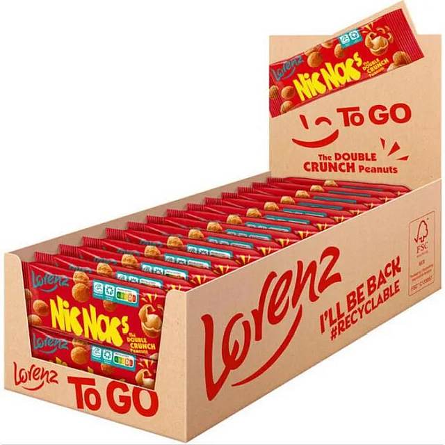 Lorenz Nic Nac`s Original 24 x 35g | CaterPoint.de
