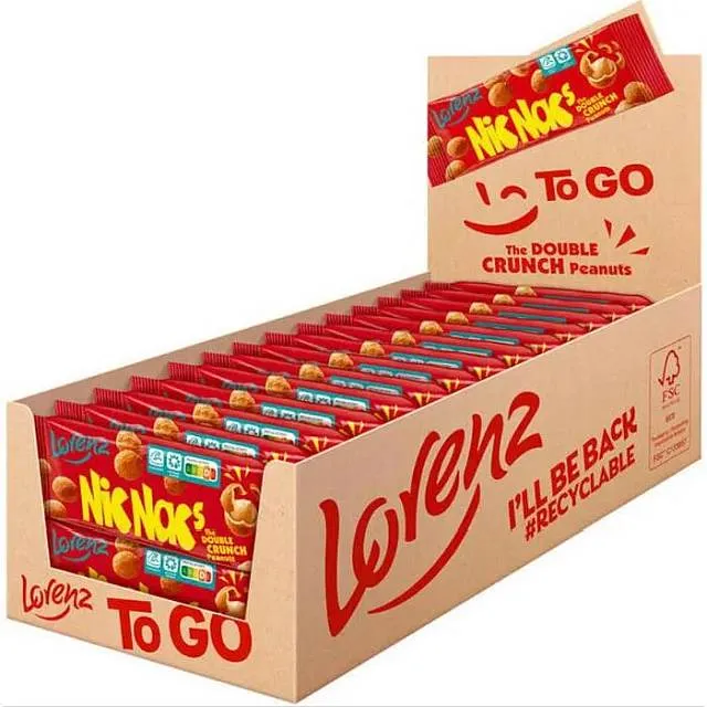 Lorenz Nic Nac`s Original 24 x 35g | CaterPoint.de Lorenz Nic Nac`s Original 24 x 35g | CaterPoint.de