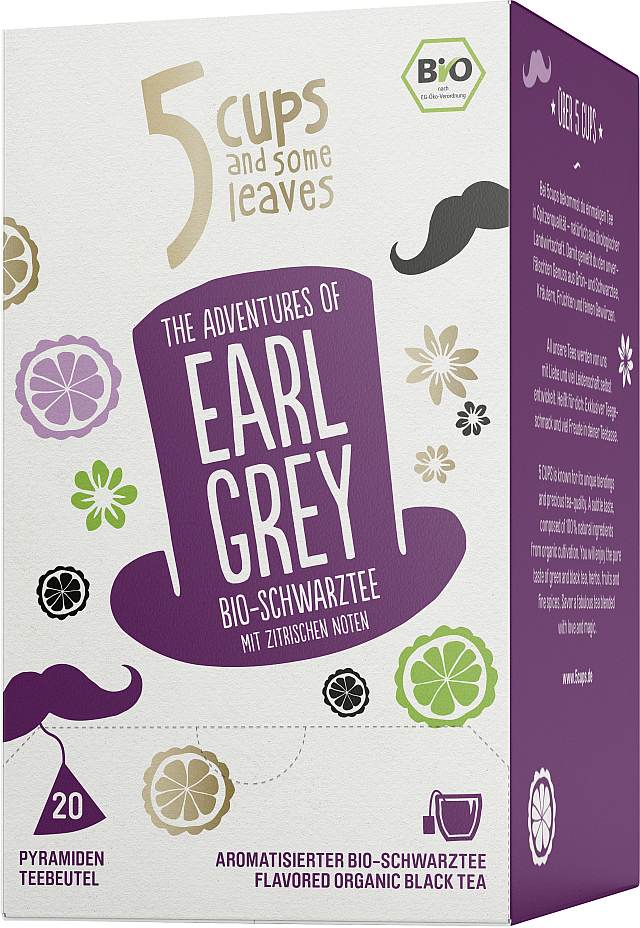 5cups | BIO | The Adventures of Earl Grey 20er