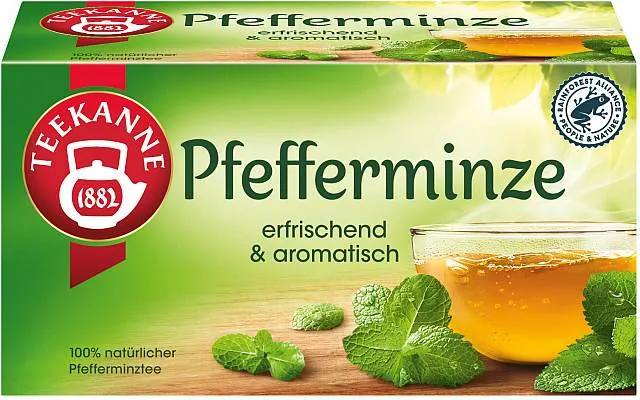 Teekanne Pfefferminze 20 x 2,25g Tassenportion | CaterPoint.de