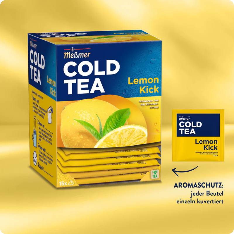 MEßMER Cold Tea Lemon Kick 15er | CaterPoint.de