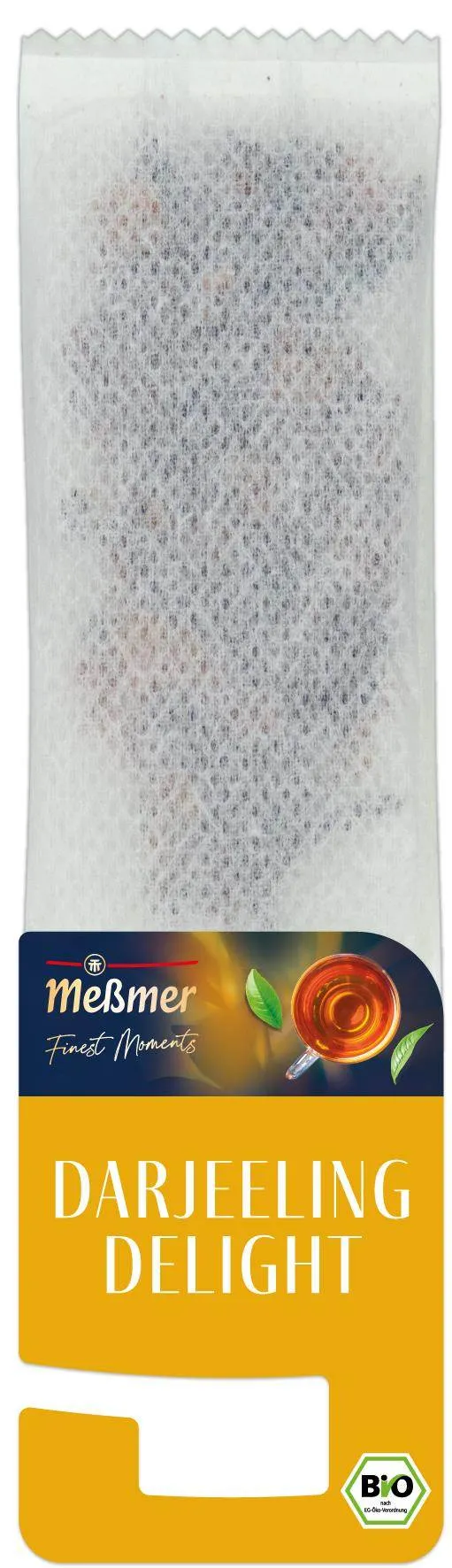 MEßMER Finest Moments Bio Darjeeling Delight Glasportion | CaterPoint.de
