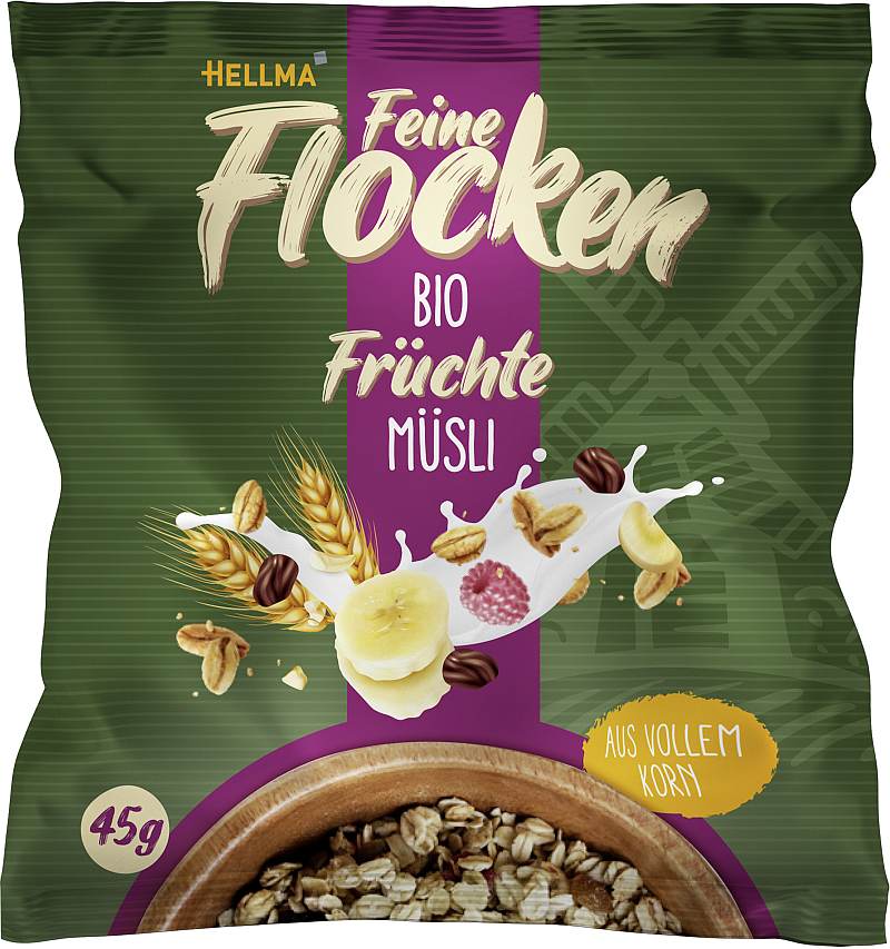 HELLMA BIO Früchte Müsli | CaterPoint.de