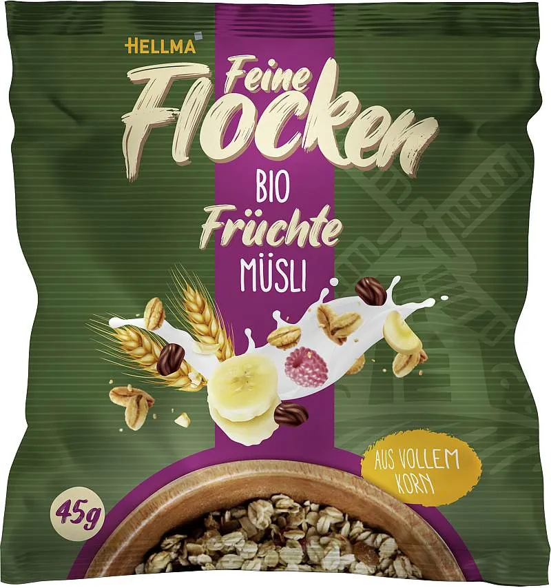 HELLMA BIO Früchte Müsli | CaterPoint.de HELLMA BIO Früchte Müsli | CaterPoint.de