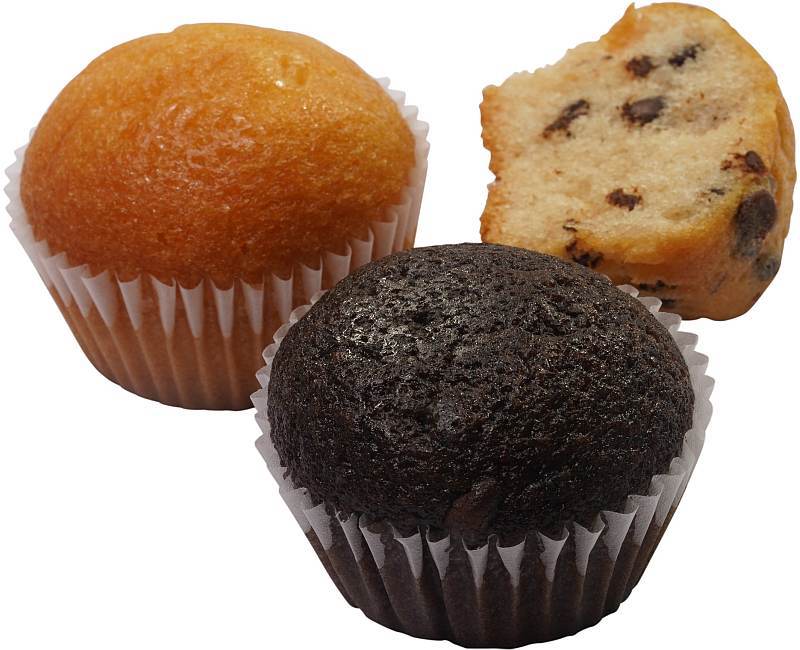 HELLMA Mini Muffin 4 x 60 Stück | CaterPoint.de