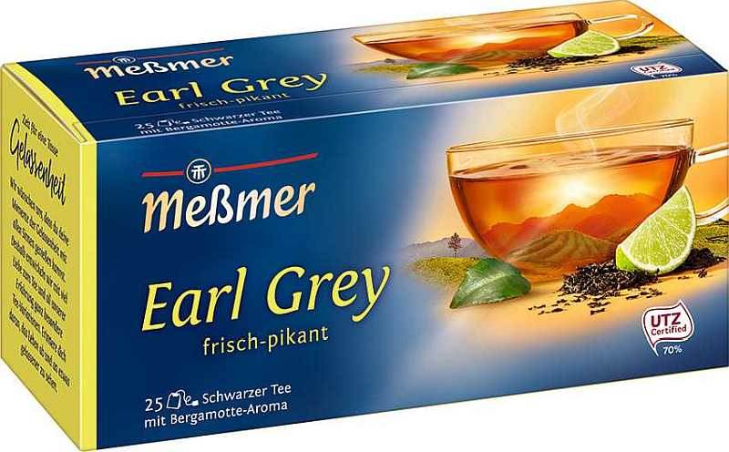 Meßmer Earl Grey 25 x 1,75g Tassenportion