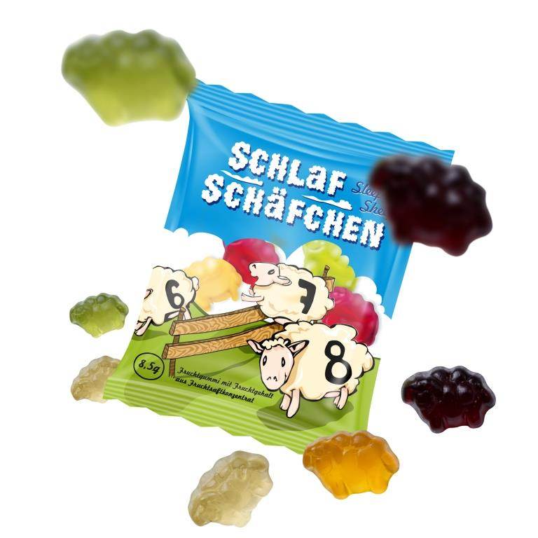 Hellma Schlafschäfchen Minibeutel 100 x 8,5g | CaterPoint.de