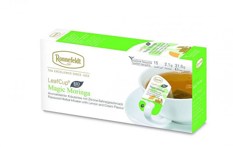 Ronnefeldt LeafCup® Magic Moringa 15 x 2,1g