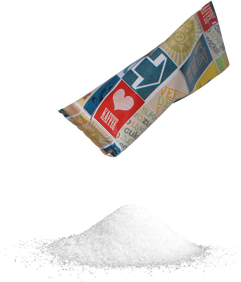 Hellma Lucky Sugar Paper Art 500 x 4,5g