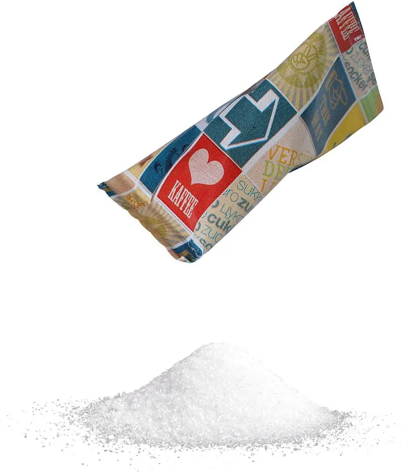 Hellma Lucky Sugar Paper Art 500 x 4,5g | CaterPoint.de