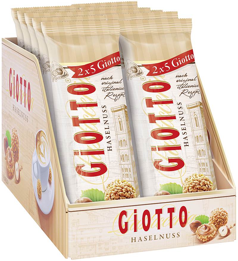 Ferrero Giotto 10 x 2 Stangen á 21,5g | CaterPoint.de