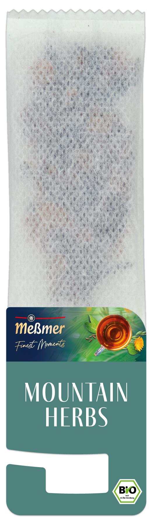 MEßMER Finest Moments Bio Mountain Herbs Glasportion | CaterPoint.de