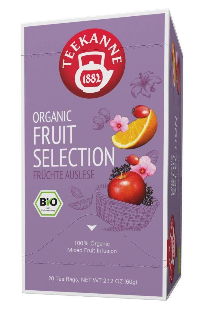 Teekanne Gastro Organic Bio Früchtetee 20er