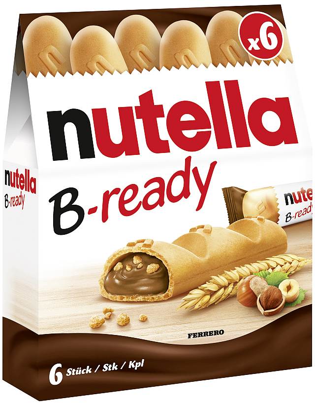 nutella B-ready 6er