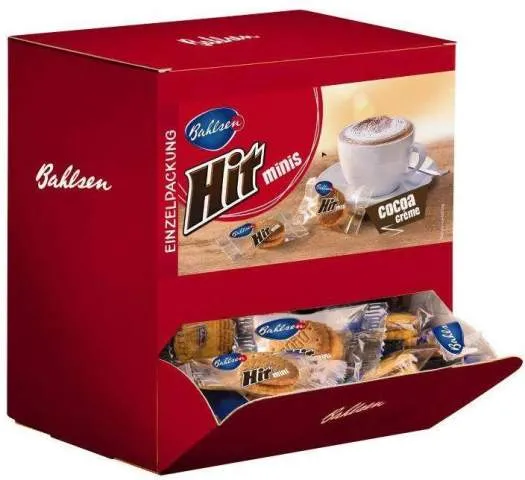 Bahlsen Hit-Minis 150 Stück | CaterPoint.de Bahlsen Hit-Minis 150 Stück | CaterPoint.de