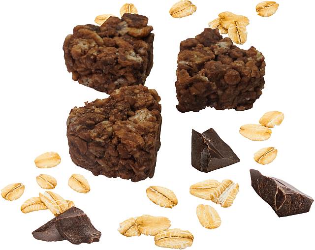 HELLMA Müsliherzen Schoko 18 x 30g | CaterPoint.de