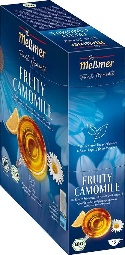 MEßMER Finest Moments Bio Fruits Camomile | CaterPoint.de