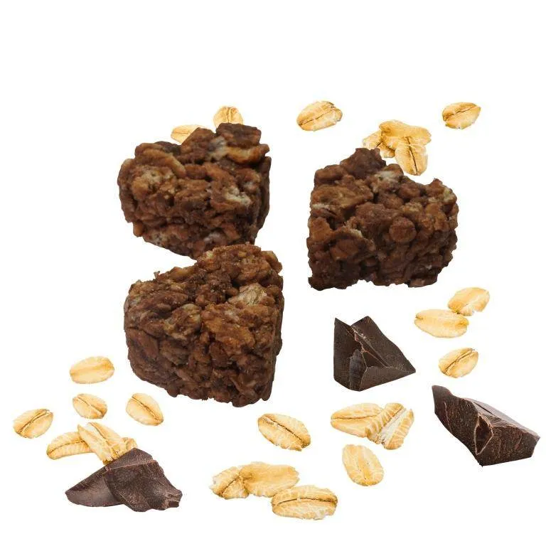 HELLMA Müsliherzen Schoko 30 x 30g | CaterPoint.de HELLMA Müsliherzen Schoko 30 x 30g | CaterPoint.de