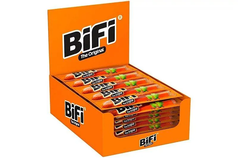 Bifi Minisalami 40 x 20g| CaterPoint.de Bifi Minisalami 40 x 20g| CaterPoint.de