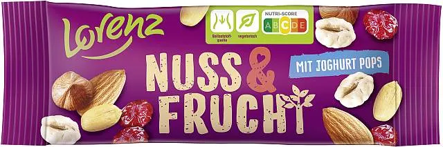 Lorenz Nuss & Frucht Mix mit Joghurt Pops | CaterPoint.de Lorenz Nuss & Frucht Mix mit Joghurt Pops | CaterPoint.de