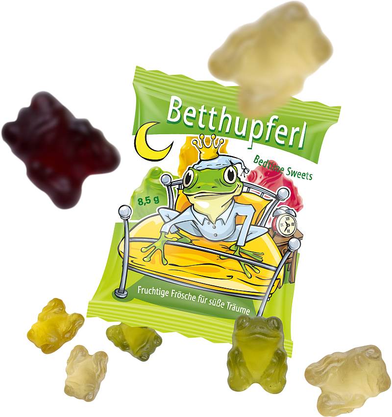 Hellma Betthupferl - 100 x 8,5g